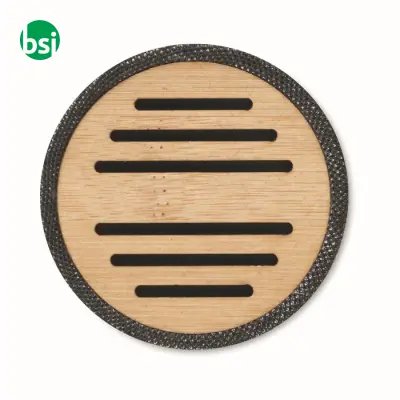 Bamboo RPET wireless speaker - 3W - BOOL - Immagine 18